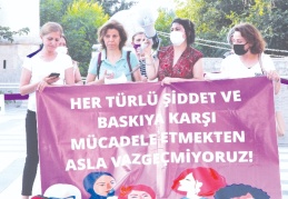 Kazanılmış haklarımızın hiçbirinden vazgeçmiyoruz