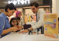 Kazıyanlar kazandı, hediyelerini yakaladı
