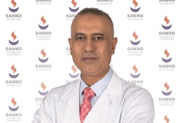 KBB Hastalıkları Uzmanı Doç. Dr. Mustafa Çelik Sanko’da