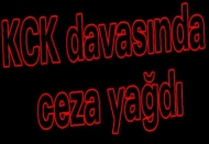 KCK davasında ceza yağdı