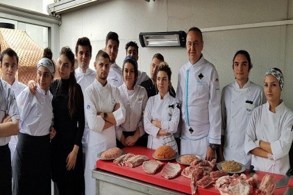 Kebap, ilk kez ders olarak okutuldu