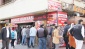 Kebap kenti Gaziantep’te nohut dürümü kuyruğu