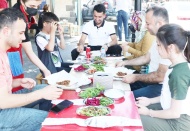 Kebapçılar, eski günlere döndü