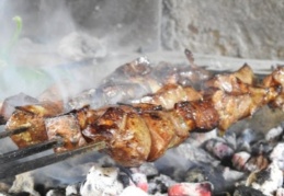 Kebapçılarda yoğunluk oluştu