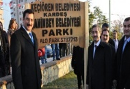 Keçiören’e Şahinbey Parkı