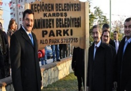 Keçiören’e Şahinbey Parkı