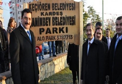 Keçiören’e Şahinbey Parkı