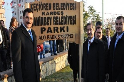 Keçiören&#8217;e Şahinbey Parkı