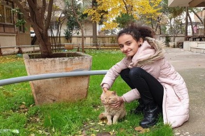 Kedisini kurtarması için Vali&#8217;den yardım istedi