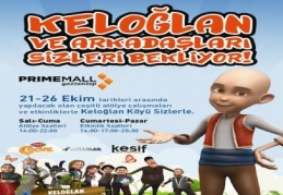 Keloğlan ve arkadaşları geliyor!