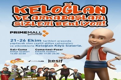 Keloğlan ve arkadaşları geliyor!