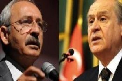 Kemal Kılıçdaroğlu ve Devlet Bahçeli&#039;nin ortak geçmişleri...