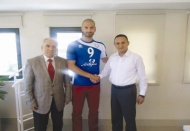 Kemal Kıvanç Elgaz kampa katılarak çalışmalara başladı