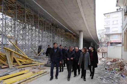 Kemal Köker Köprüsü tamamlanmak üzere