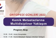 Kemik metastazlarına multidisipliner yaklaşımlar ele alınacak