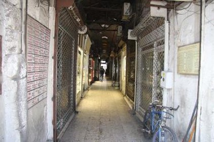 Kemikli Bedesten restore edilmeyi bekliyor