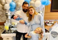 Kenan Özer ikinci kez baba oldu