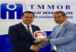 Kenan Seçkin, TMMOB İKK Sekreteri oldu 