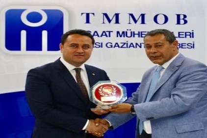 Kenan Seçkin, TMMOB İKK Sekreteri oldu 