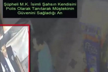 Kendilerini polis olarak tanıtan şüpheliler yakalandı 