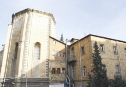 Kendirli Kilisesi Kültür merkezi binasına çevrildi 