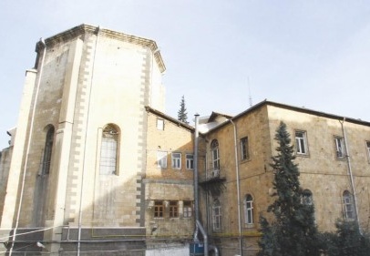 Kendirli Kilisesi Kültür merkezi binasına çevrildi