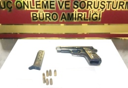 Kent genelinde operasyon yapıldı