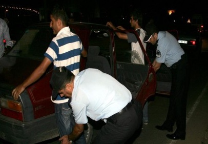 Kent giriş-çıkışlarında asayiş kontrolü yapıldı 