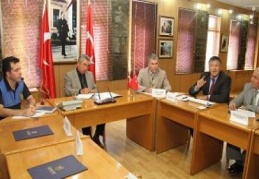 Kent Güvenlik Danışma Kurulu toplantısı yapıldı