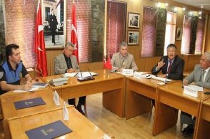 Kent Güvenlik Danışma Kurulu toplantısı yapıldı