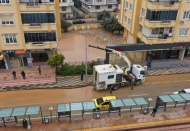 Kent merkezinde 305 baskına müdahale edildi