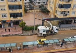 Kent merkezinde 305 baskına müdahale edildi