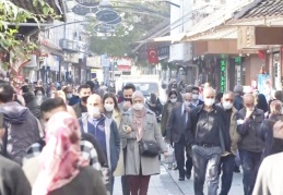 Kent merkezinde, 4 metrekarede 1 kişi olacak