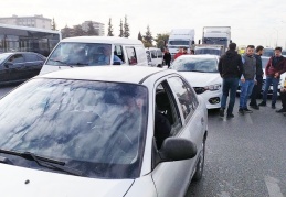 Kent merkezinde bir haftada 15 trafik kazası oldu