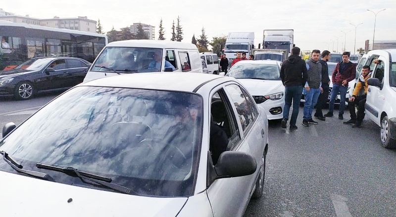 Kent merkezinde bir haftada 15 trafik kazası oldu