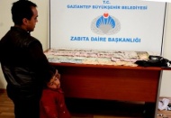 Kent merkezindeki dilenciler toplandı