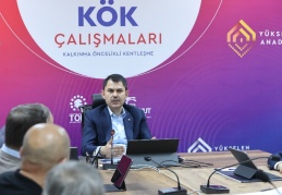 Kent merkezlerimizi yeniden inşa edeceğiz