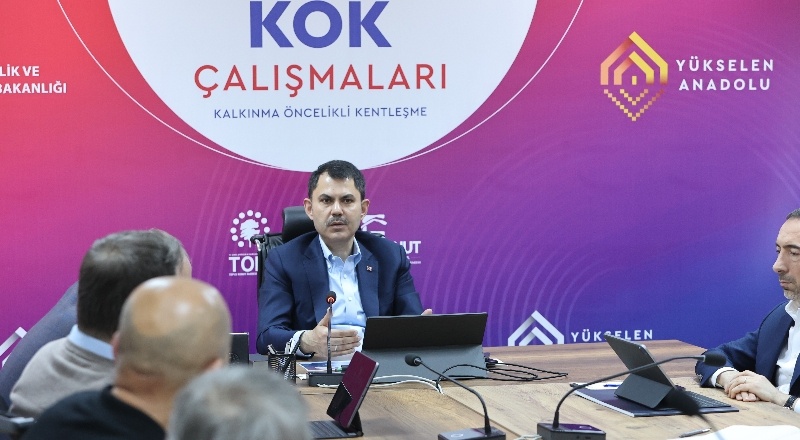 Kent merkezlerimizi yeniden inşa edeceğiz