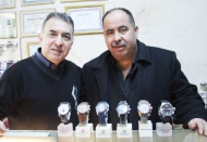 Kentimizde 30 civarında saat tamircisi var