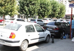 Kentimizde park kültürü gelişmedi