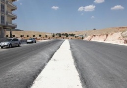 Kentin dört bir yanında yeni yollar açılıyor
