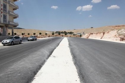 Kentin dört bir yanında yeni yollar açılıyor