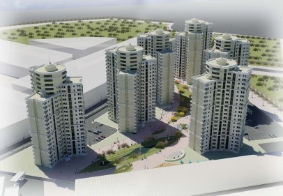 Kentin en yüksek konutları inşa edilecek