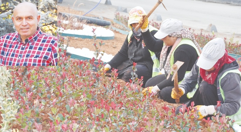 Kentin gelişimi için Peyzaj Master Planı bir an önce hayata geçirilmeli