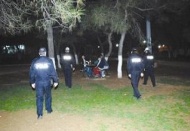 Kentin her bölgesi didik didik taranıyor