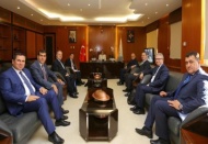 Kentin kültür mirası için neler yapılabileceğini konuştular