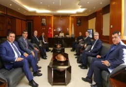 Kentin kültür mirası için neler  yapılabileceğini konuştular
