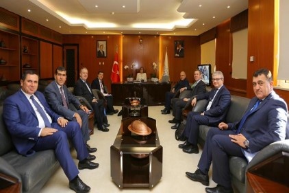 Kentin kültür mirası için neler  yapılabileceğini konuştular