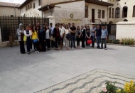 Kentin mimari dokusu tüm güzelliğiyle ortaya çıkarıldı