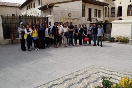Kentin mimari dokusu tüm güzelliğiyle ortaya çıkarıldı